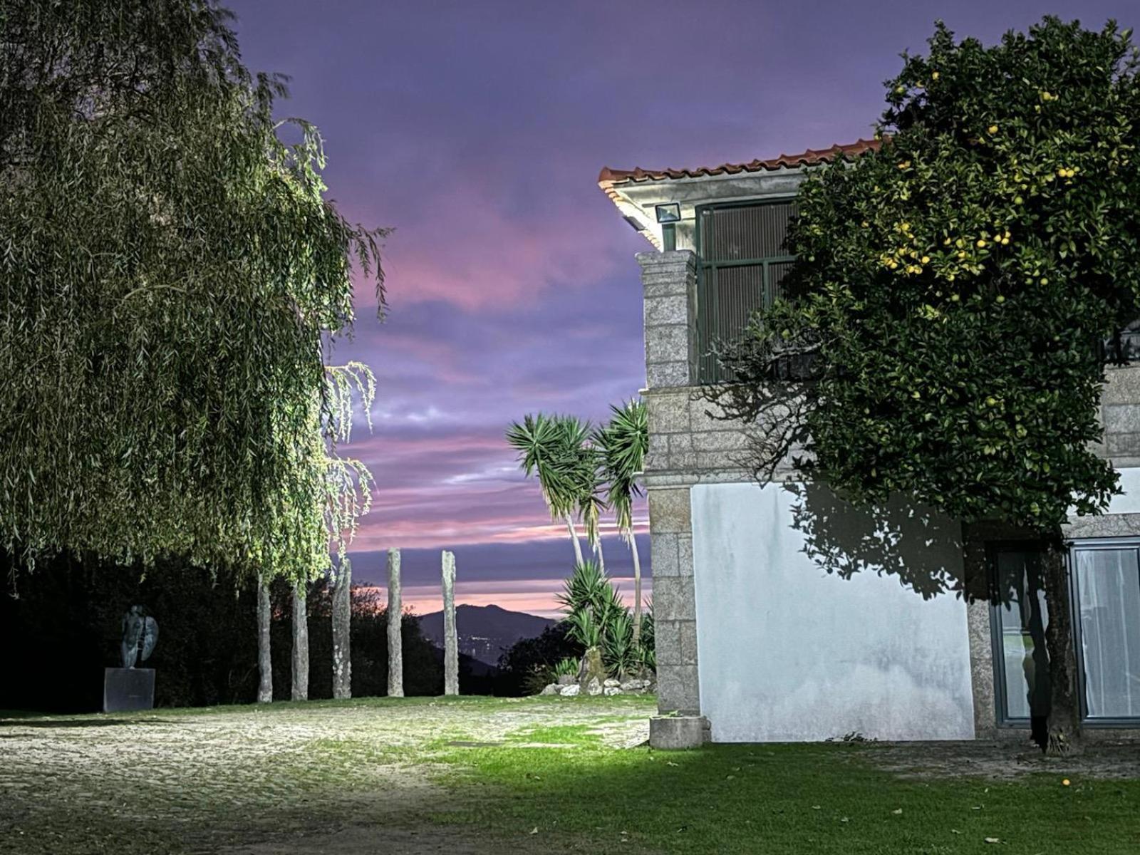 Convento San Payo Villa Vila Nova de Cerveira Eksteriør billede